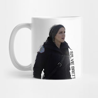 SYLVIE BRETT - KARA KILLMER - CHICAGO FIRE Mug